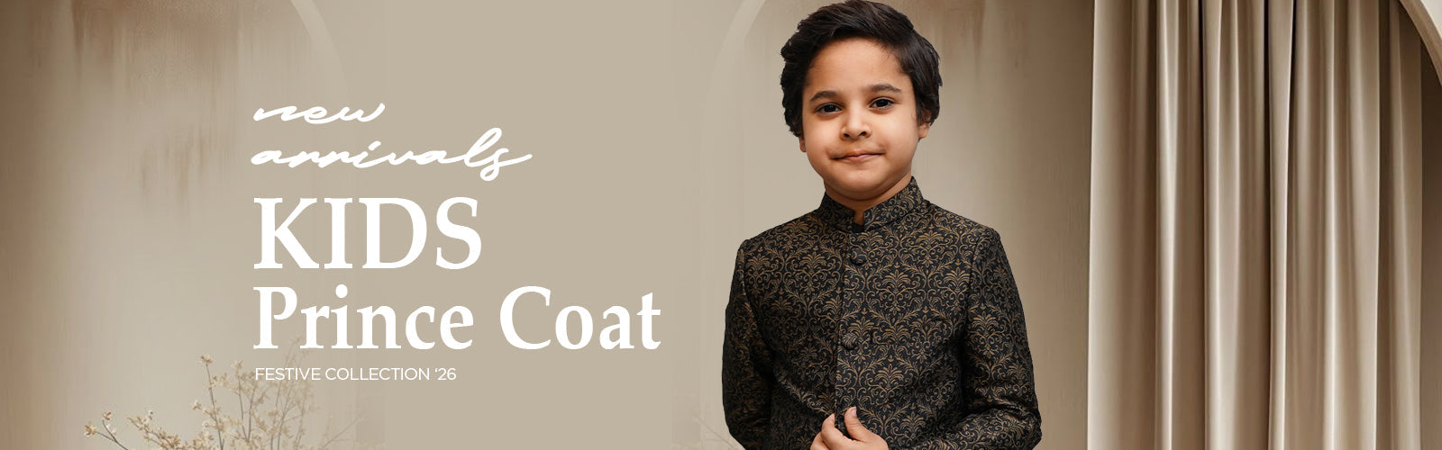 Kids Prince Coat