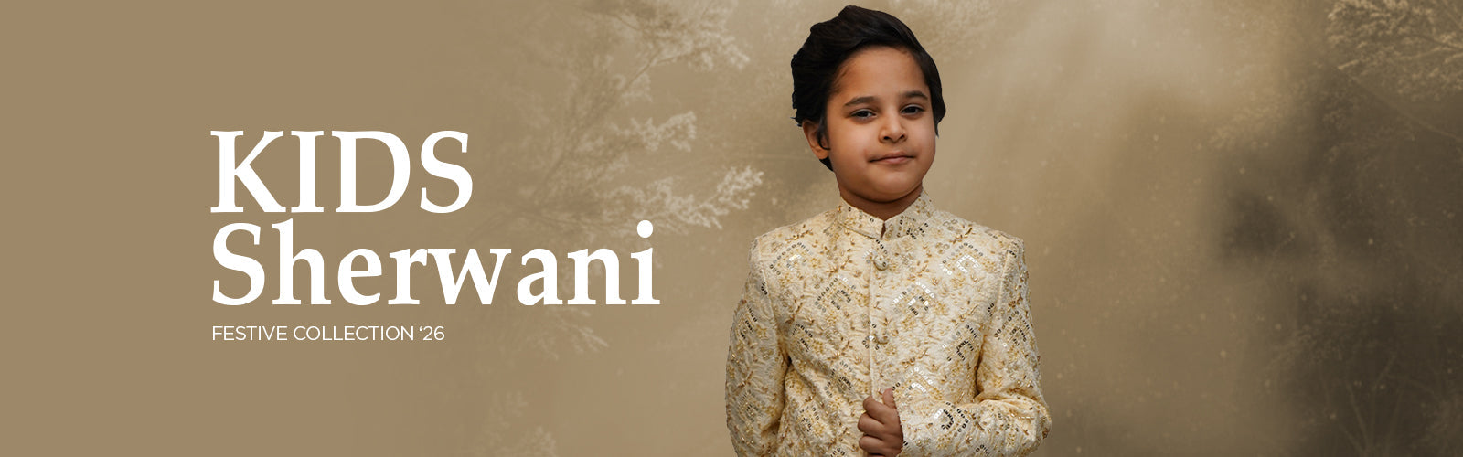 Kids Sherwani