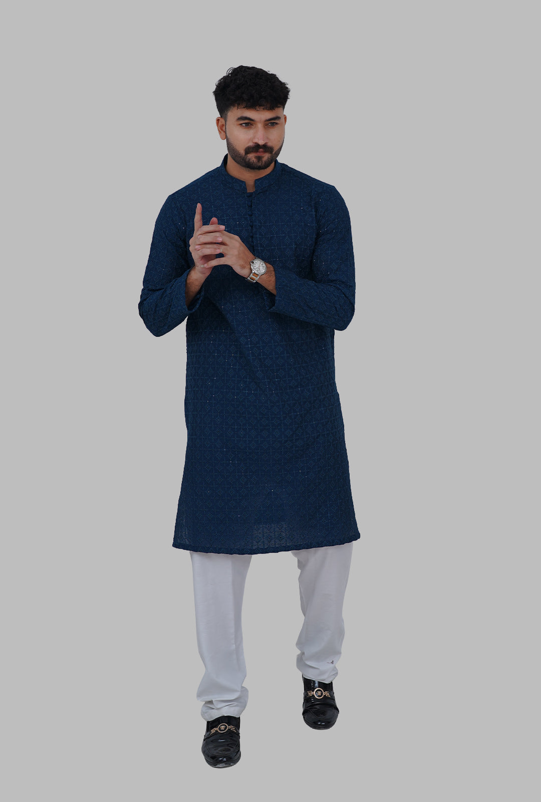 Mens Designer Kurta Pajama - MSK51