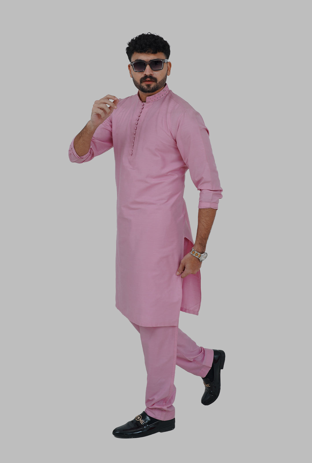 Mens Kurta Pajama - MSK46