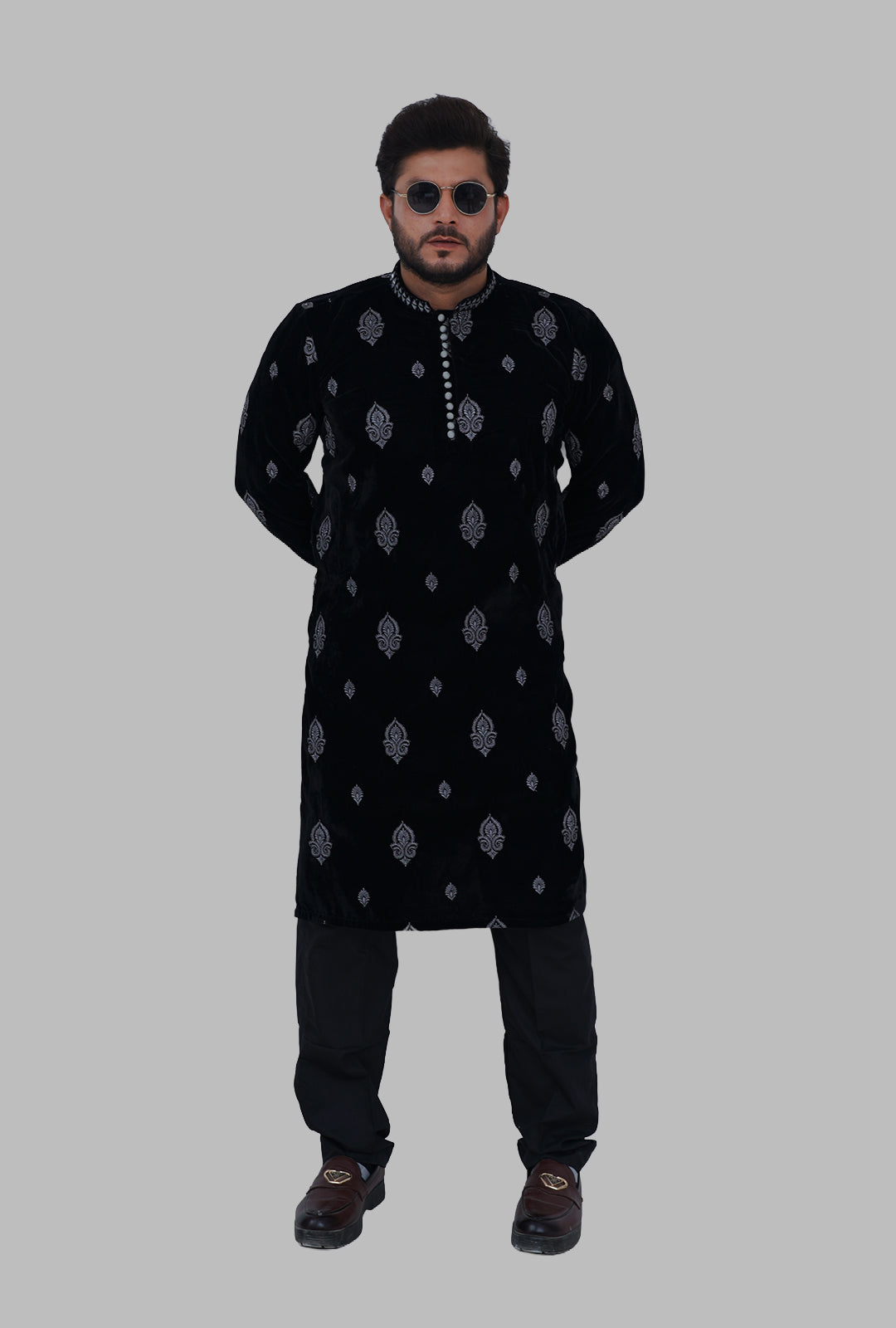 Mens Kurta Pajama - MSK45
