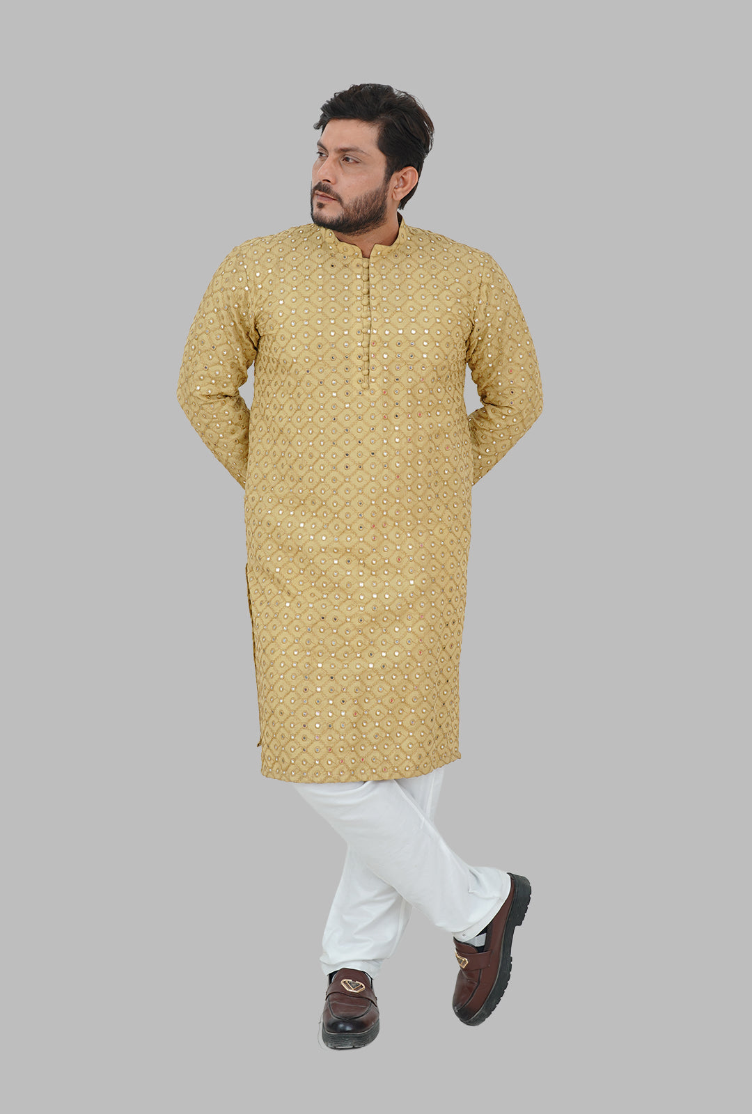 Mens Designer Kurta Pajama - MSK54