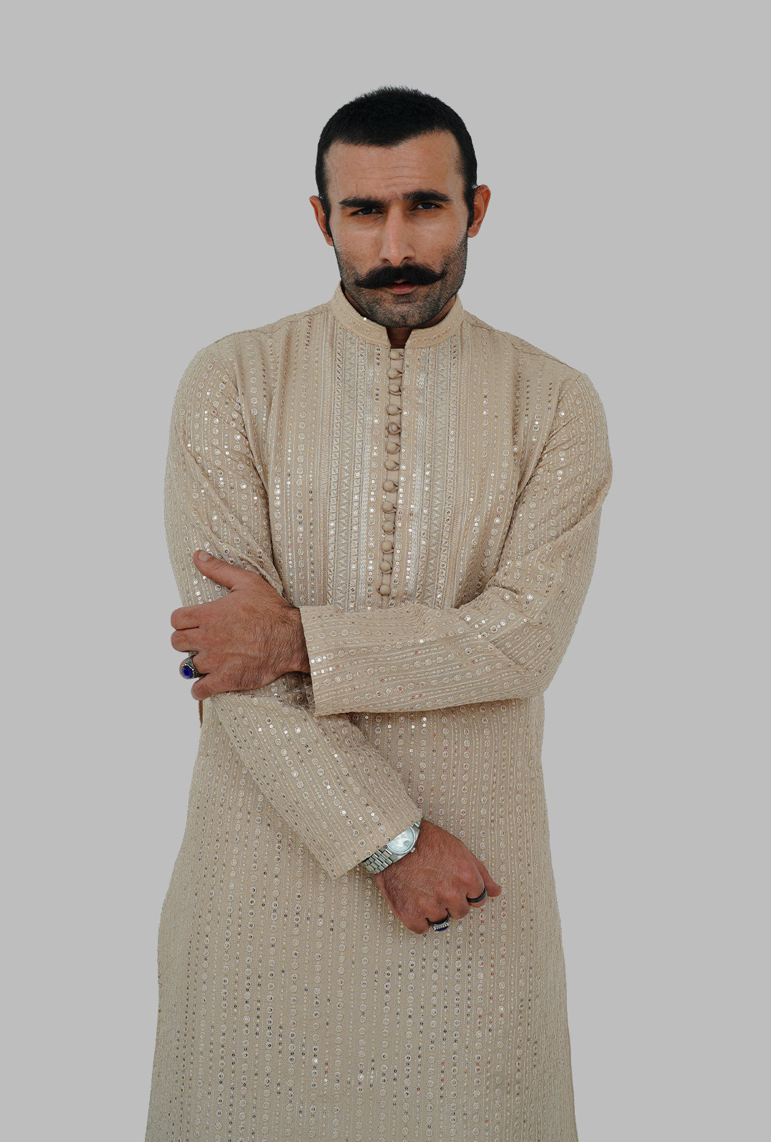 Mens Designer Kurta Pajama - MSK56