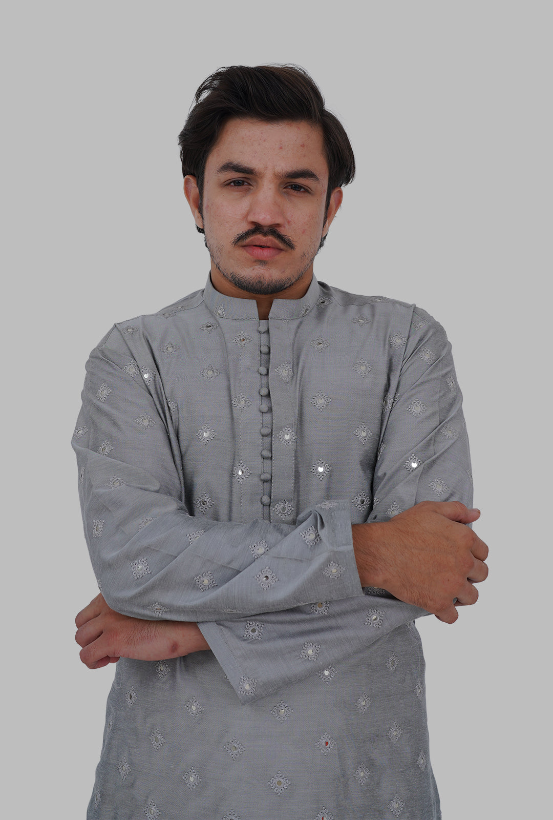 Mens Designer Kurta Pajama - MSK50