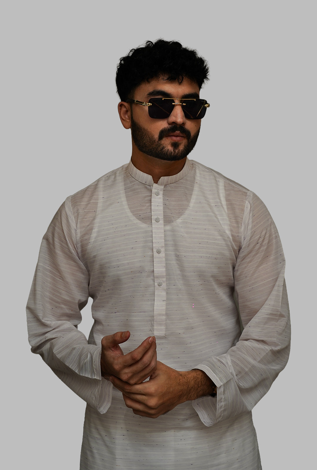 Mens Kurta Pajama - MSK64