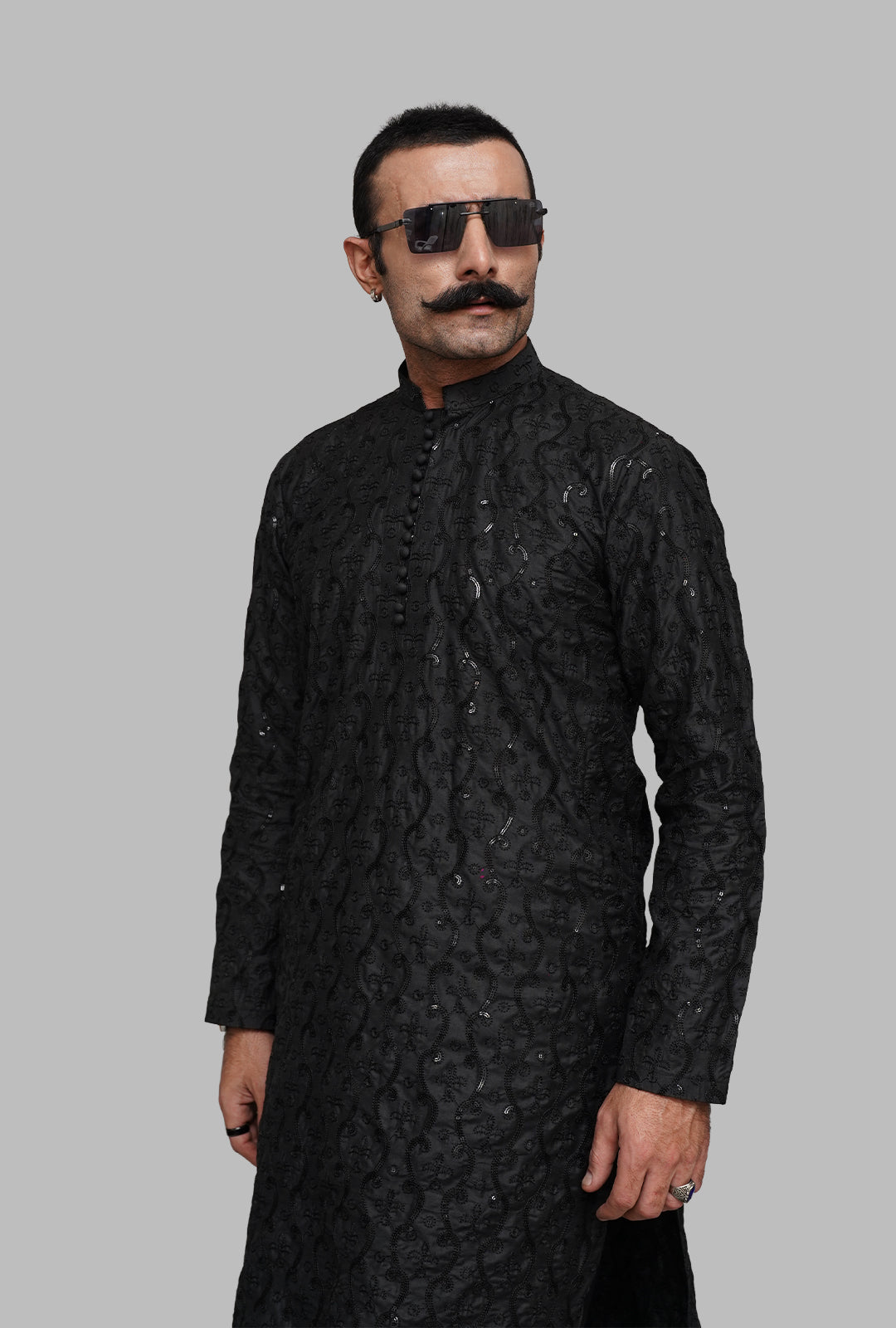 Mens Designer Kurta Pajama - MSK60
