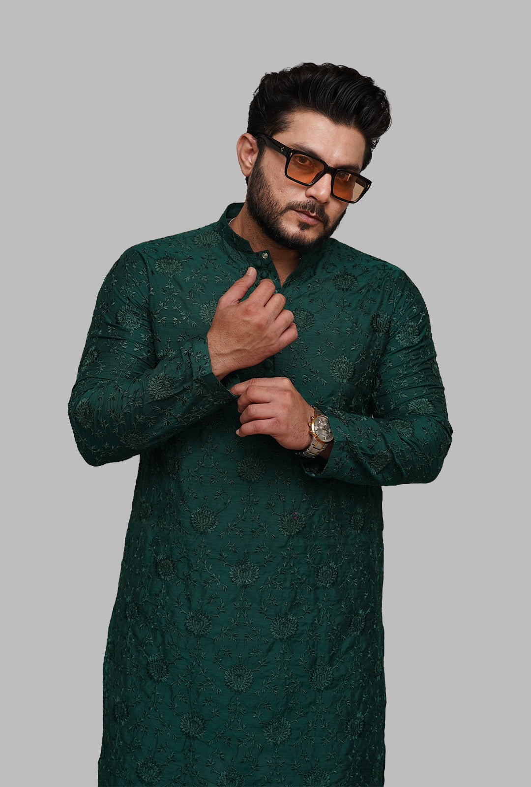 Mens Designer Kurta Pajama - MSK59
