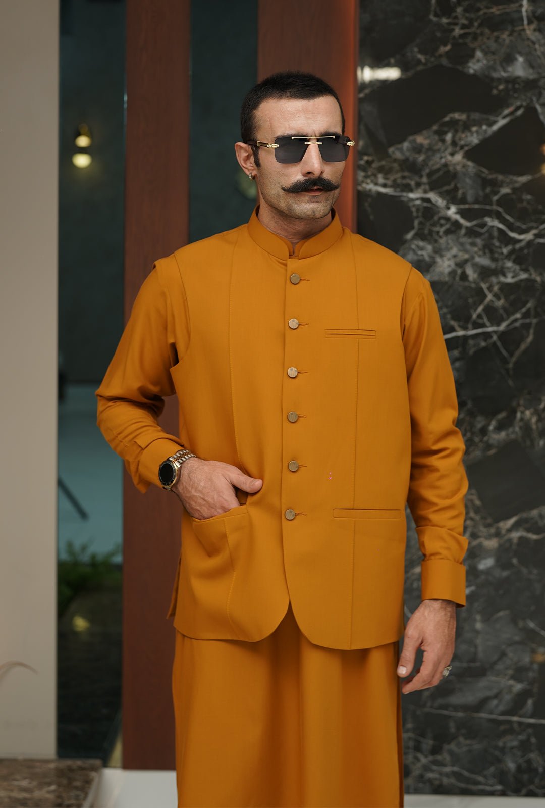 3-Pc Kurta Pajama - MSK75