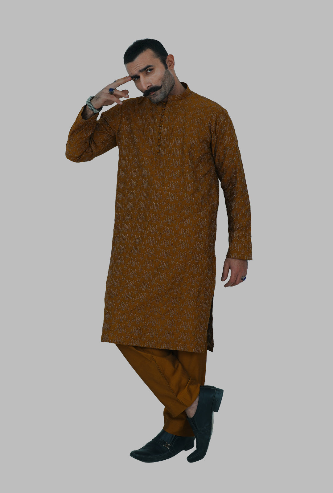 Mens Designer Kurta Pajama - MSK52