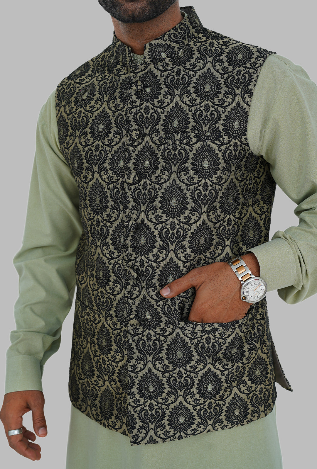 Mens Waist Coat - WC25