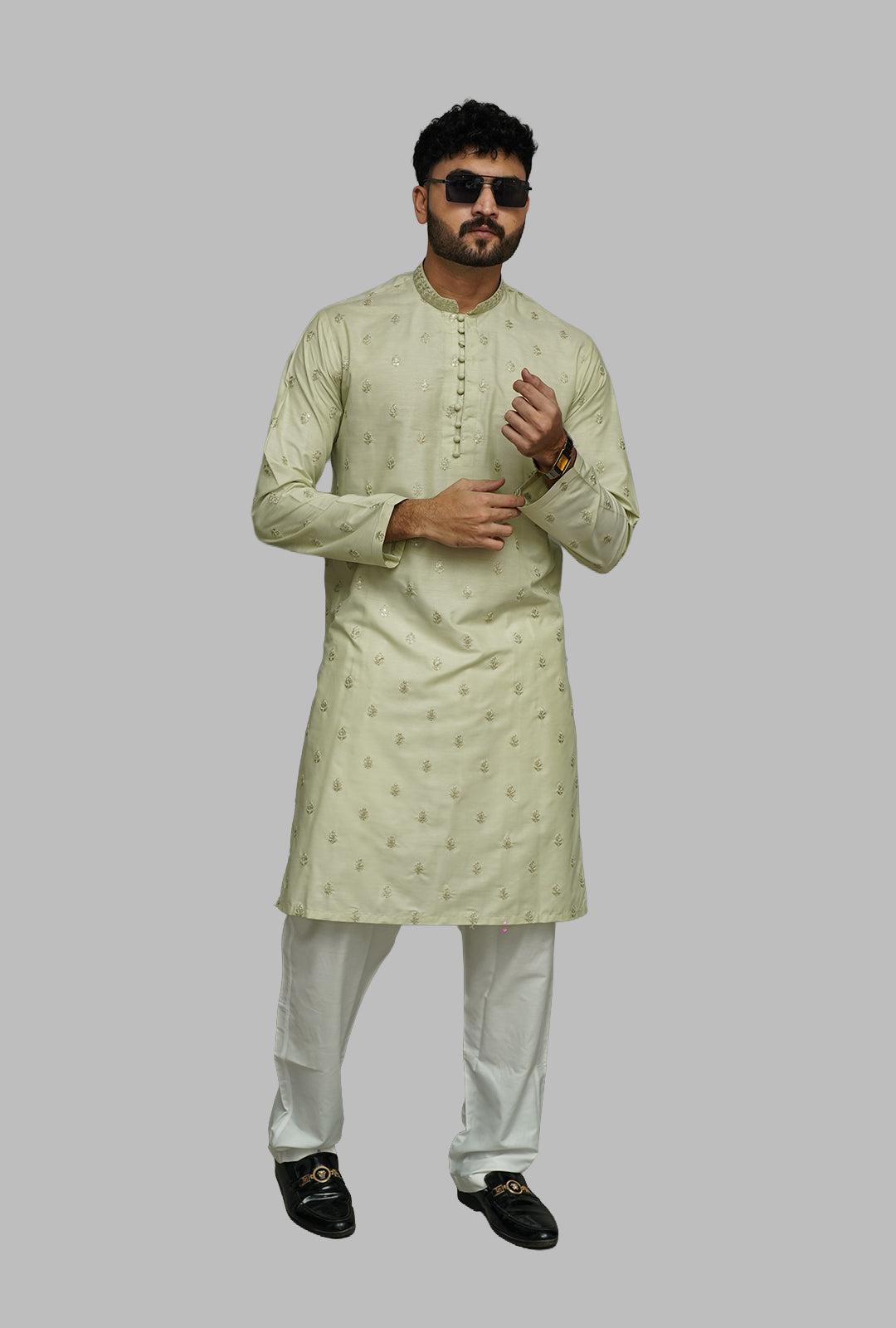 Mens Kurta Pajama - MSK61
