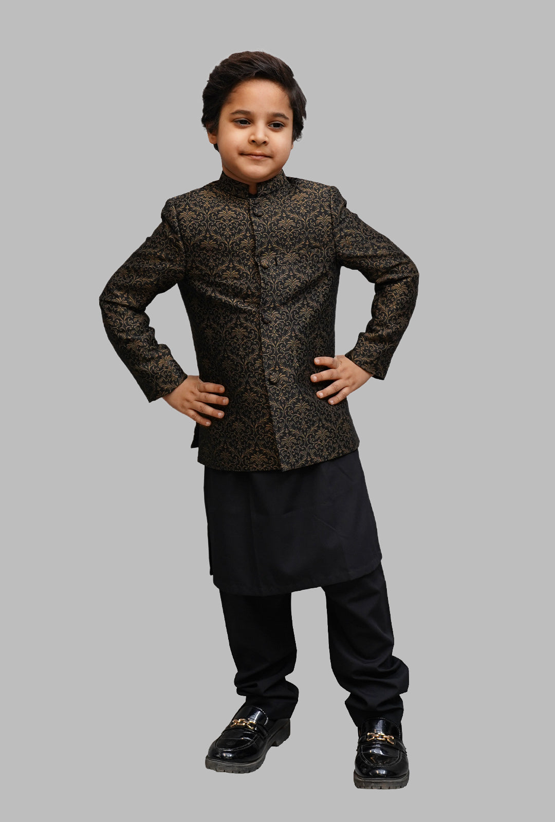 Kids Prince Coat- KPC26