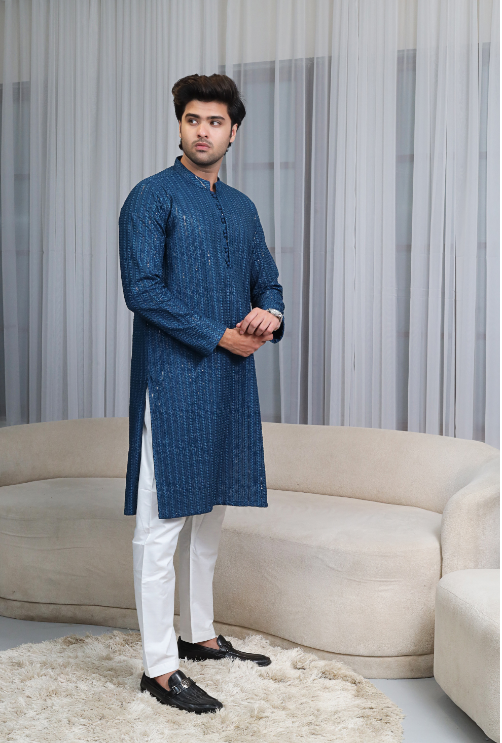 Mens Designer Kurta Pajama