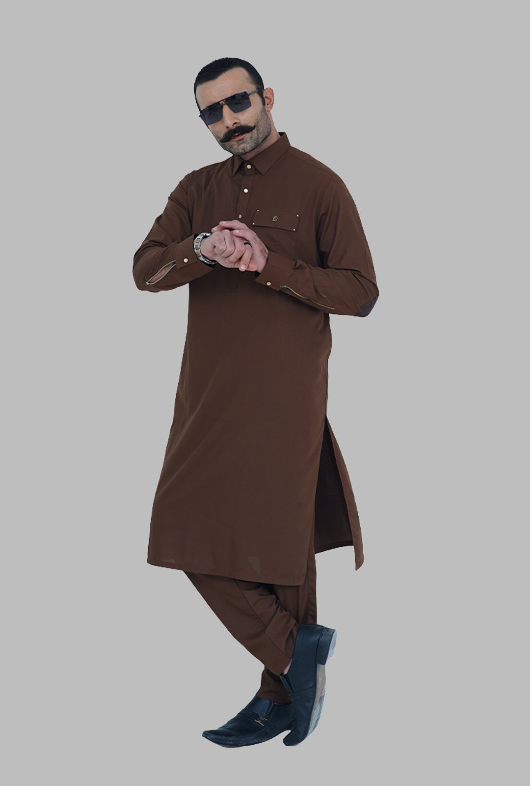 Mens Designer Kurta Pajama - MSK17