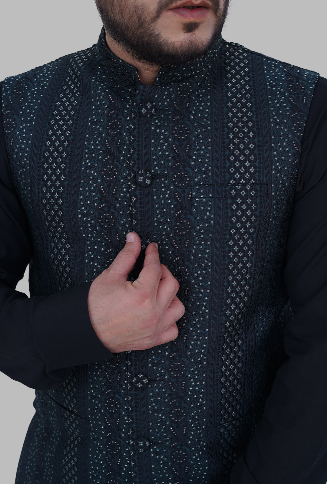Mens Waist Coat - WC40