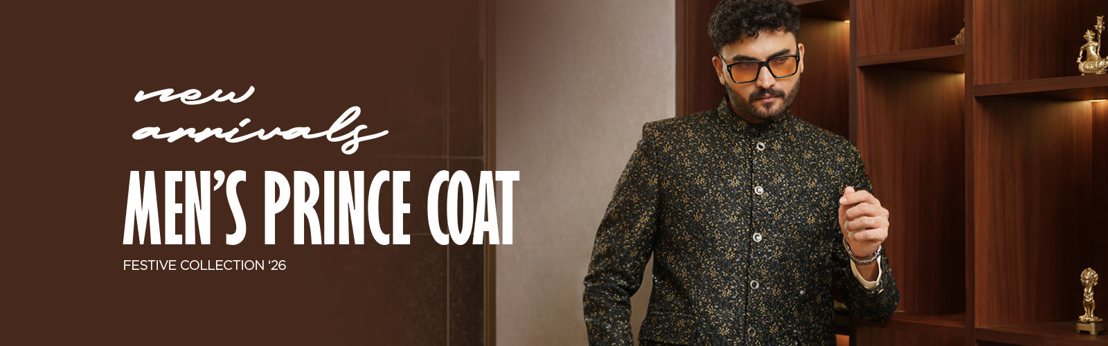 Mens Prince Coat