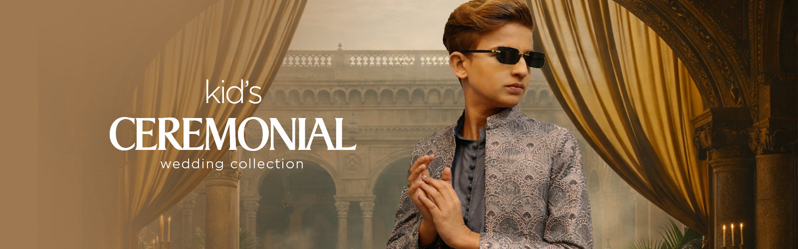 Kids Ceremonial Wear