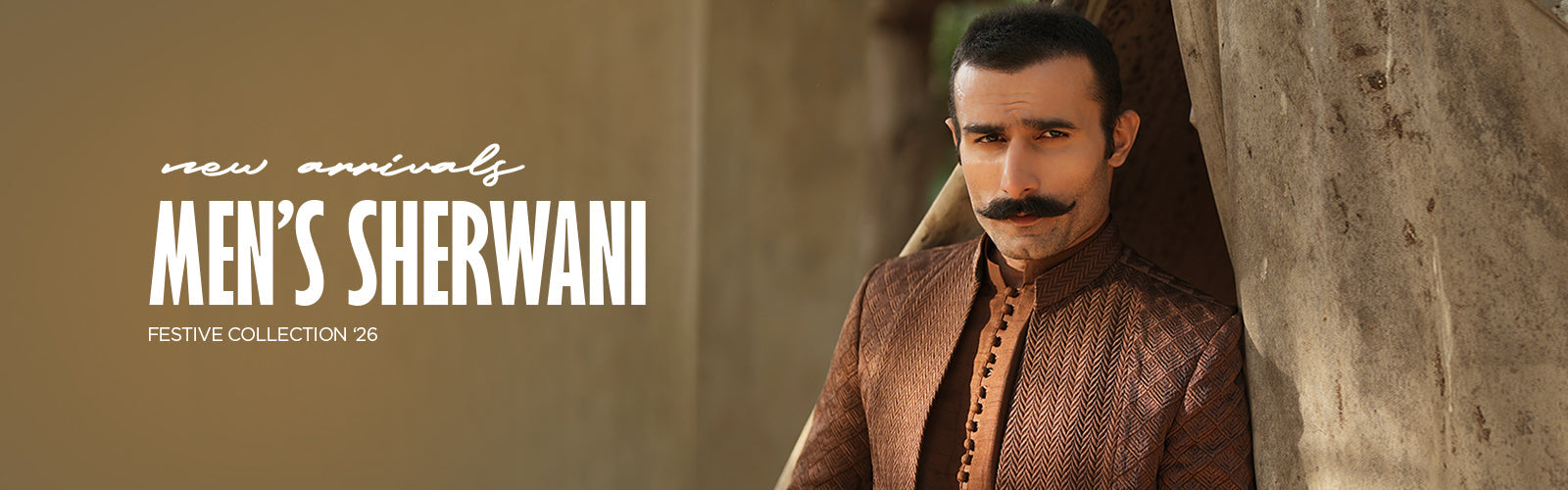 Mens Sherwani