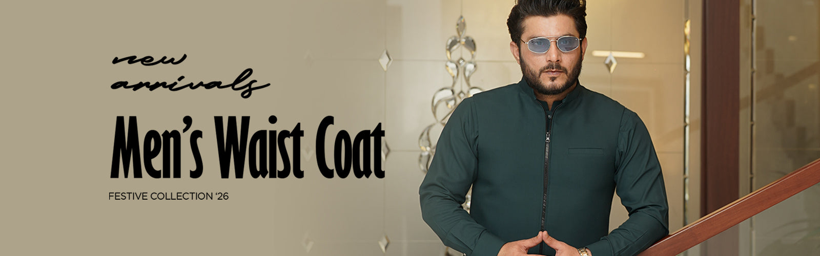 Mens Waist Coats
