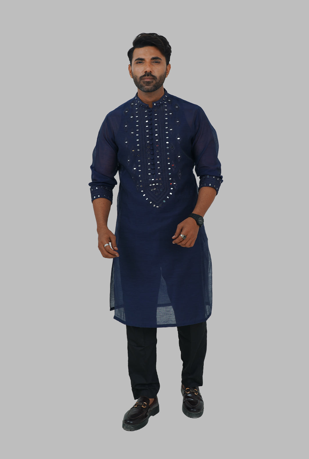 Mens Kurta Pajama - MSK48