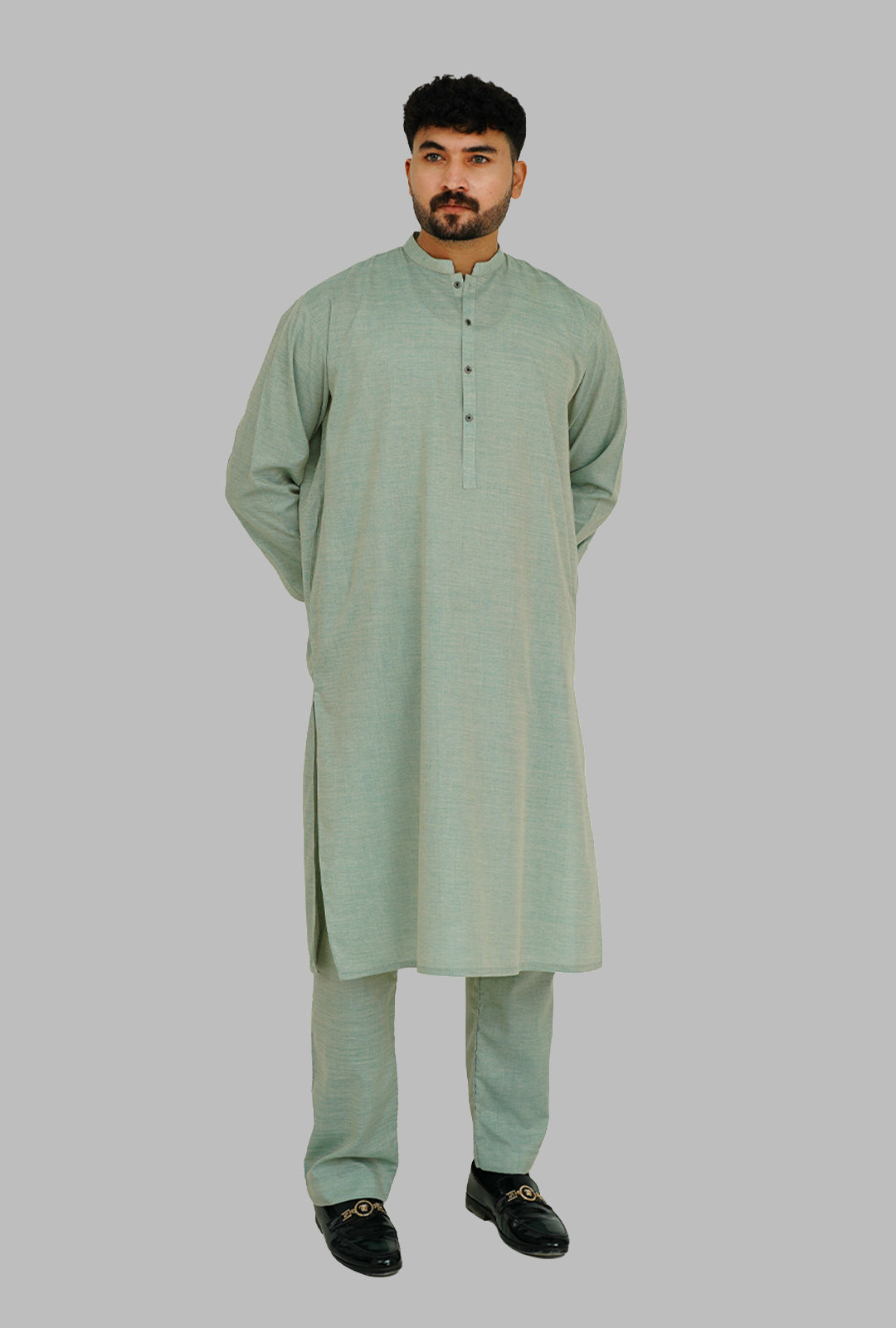 Mens Kurta Pajama - MKS11