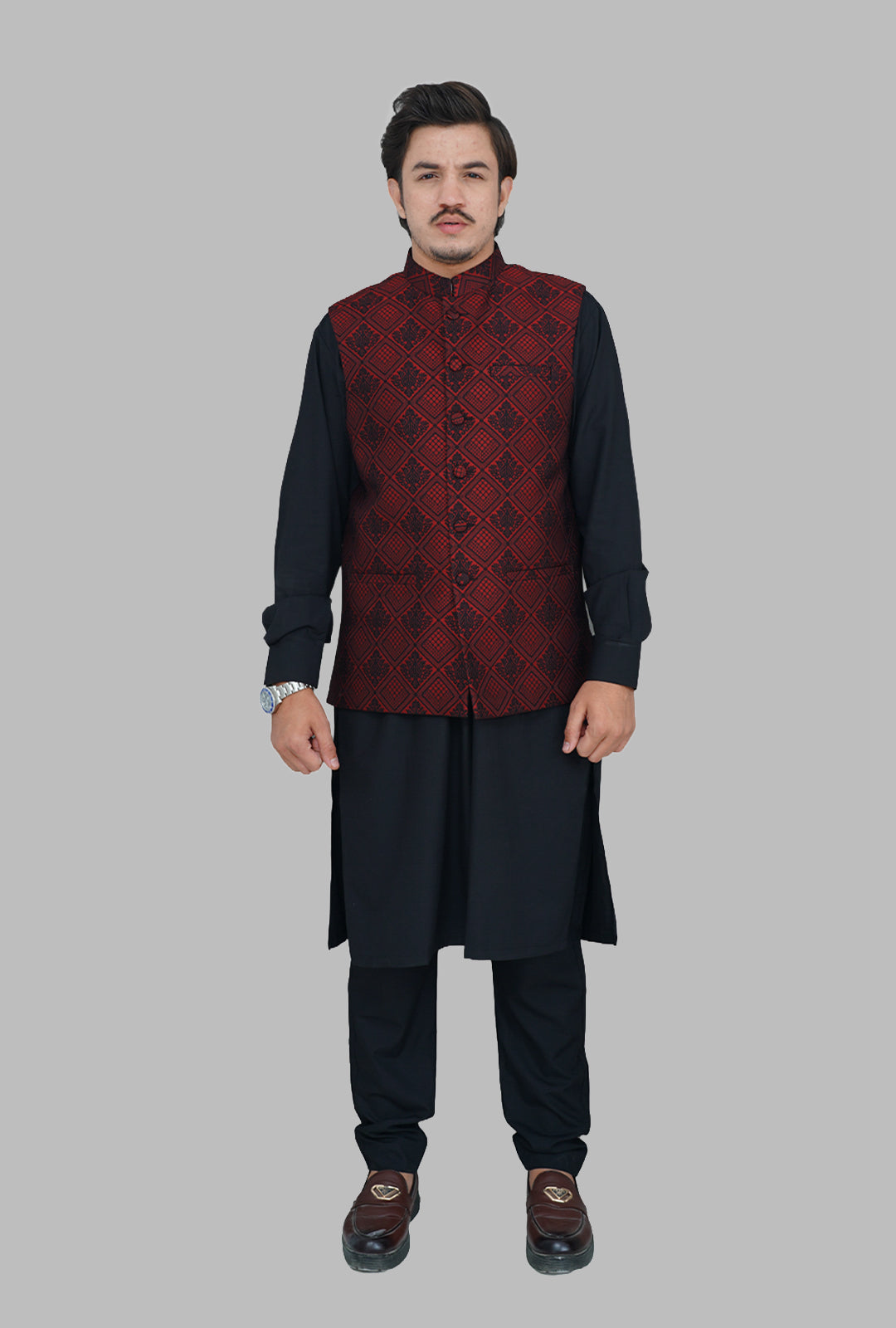 Mens Waist Coat - WC28