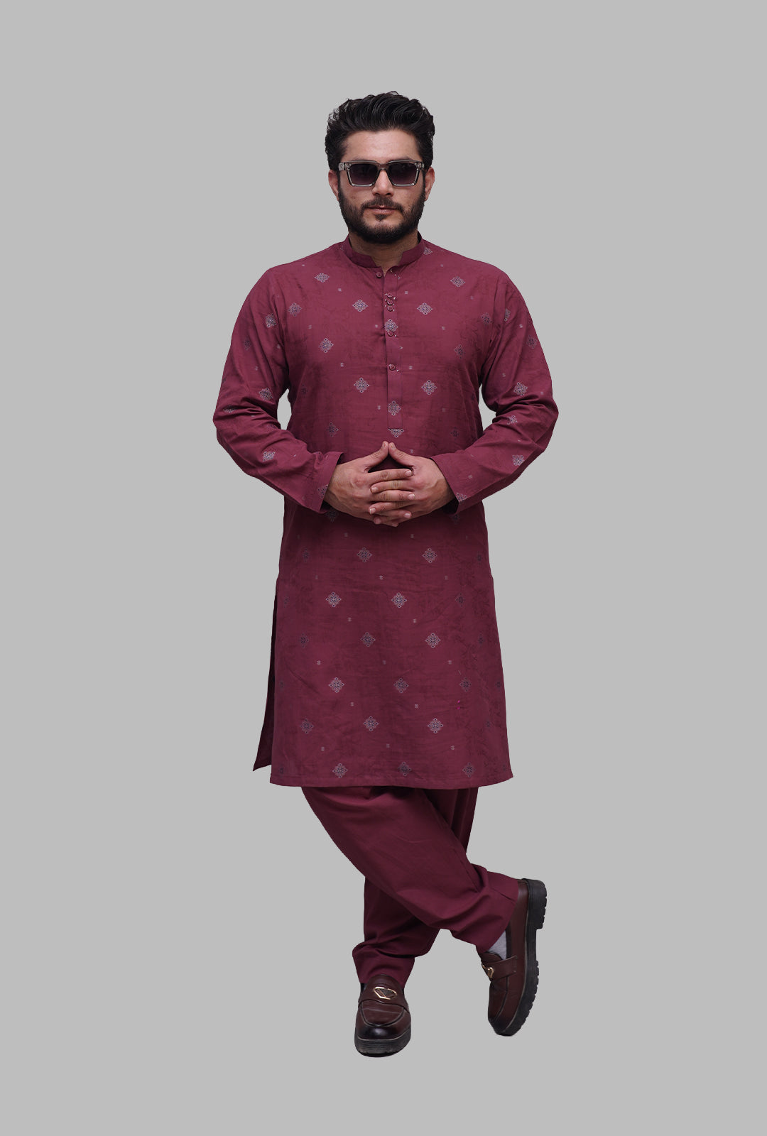 Mens Kurta Pajama - MSK65