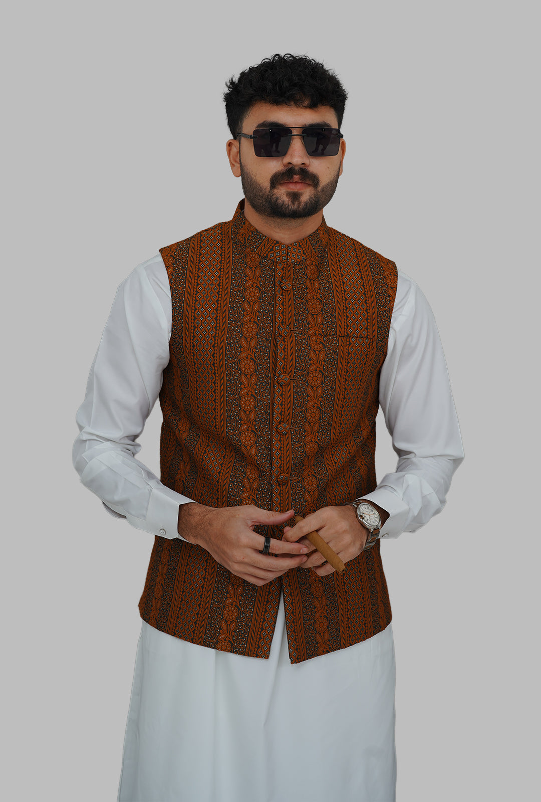 Mens Waist Coat - WC31