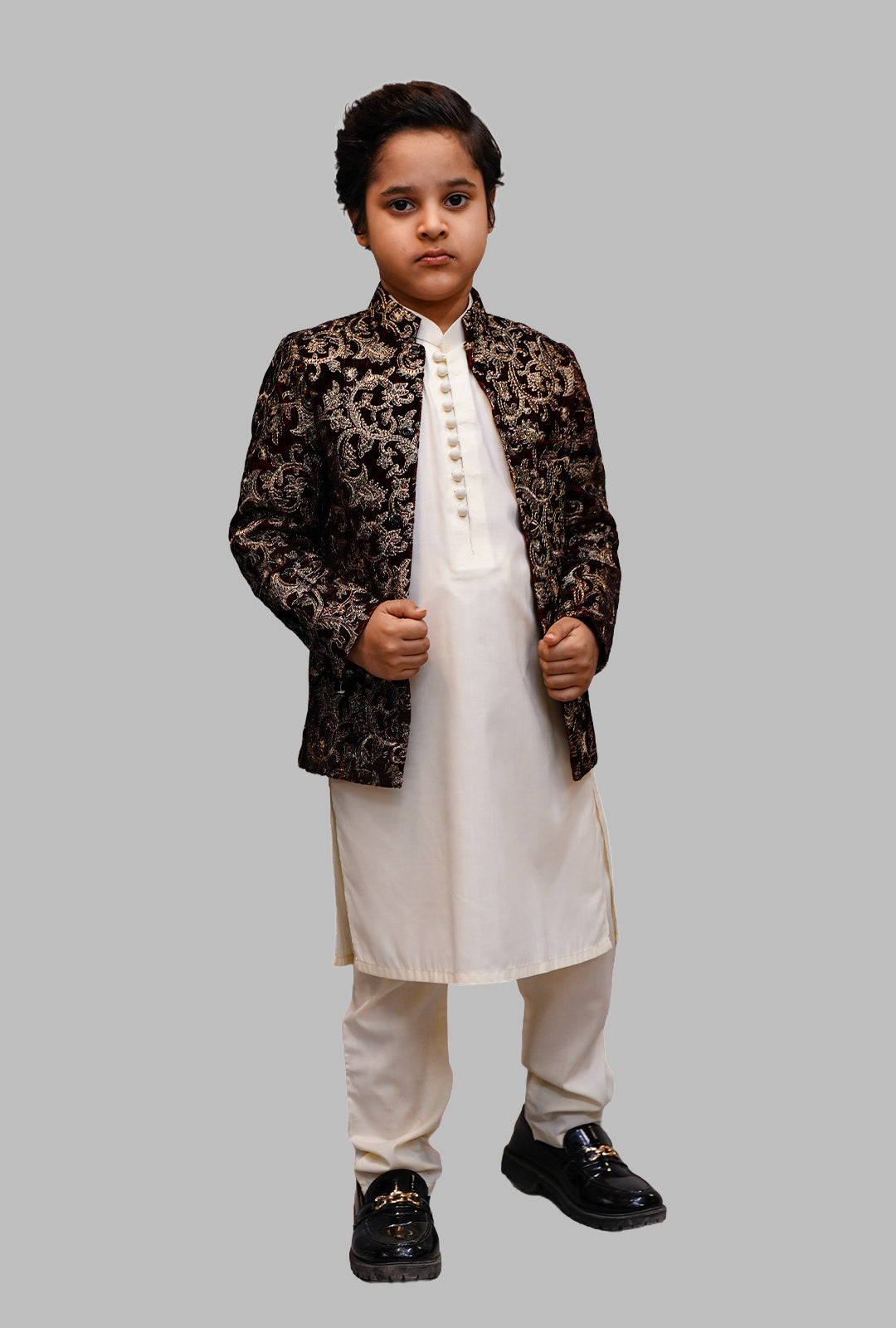 Kids Prince Coat- KPC23