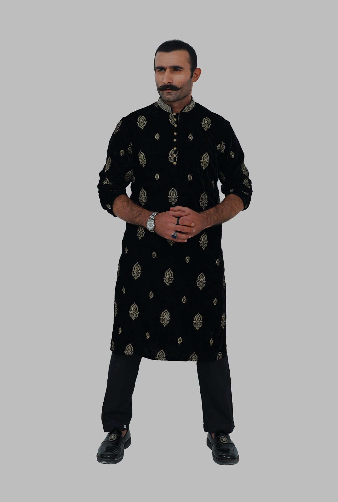 Mens Designer Kurta Pajama - MSK47