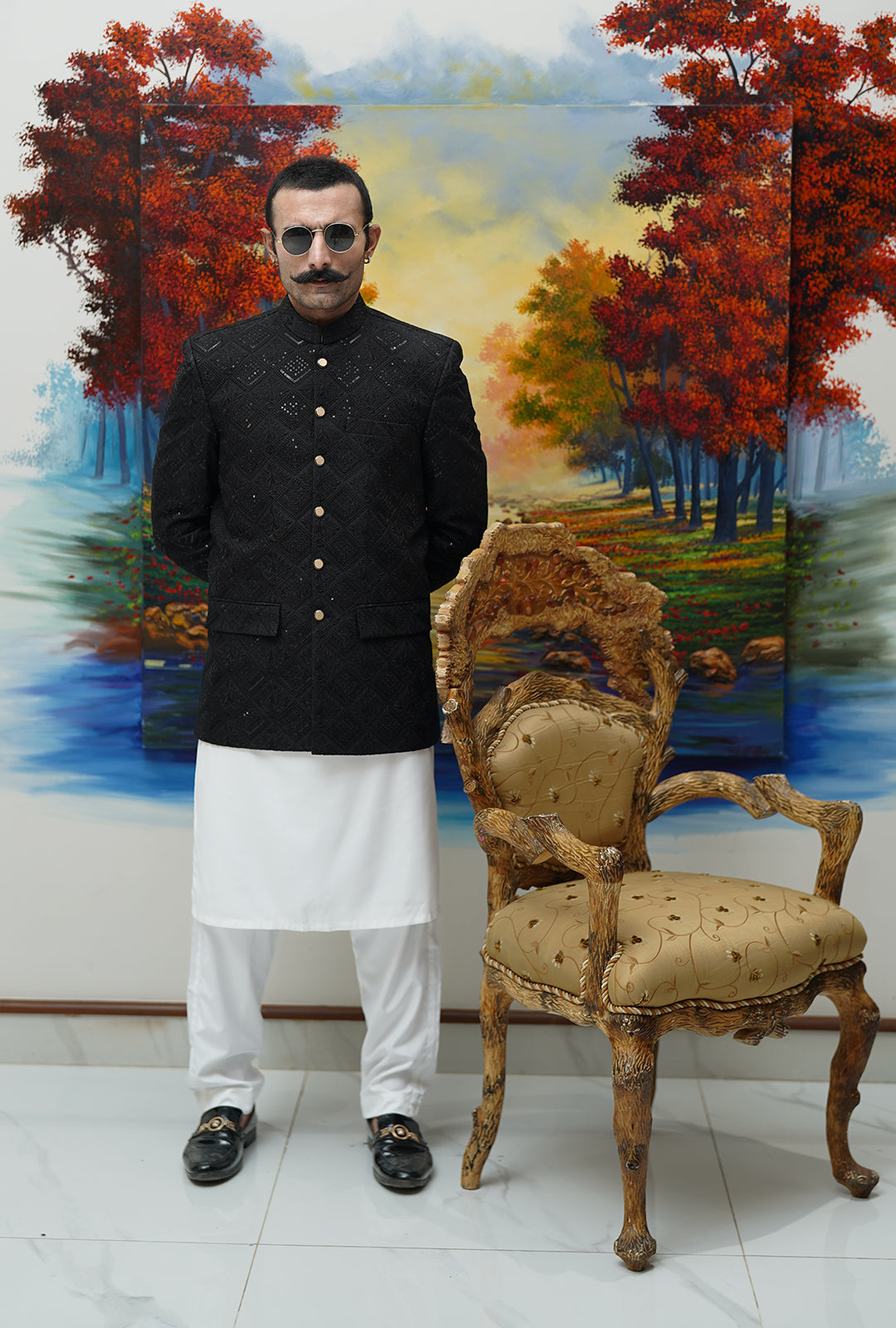 Mens Prince Coat - MPC78