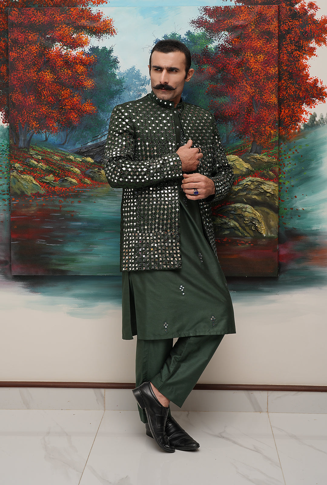 Mens Prince Coat - MPC85