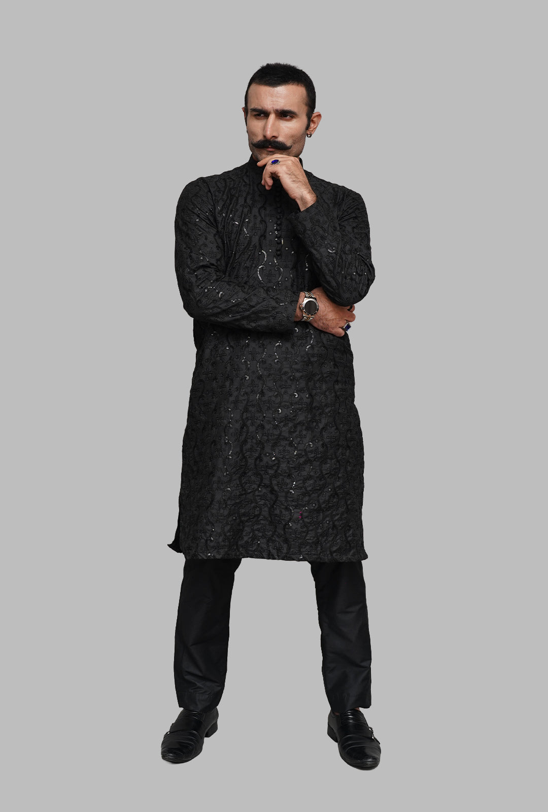 Mens Designer Kurta Pajama - MSK60