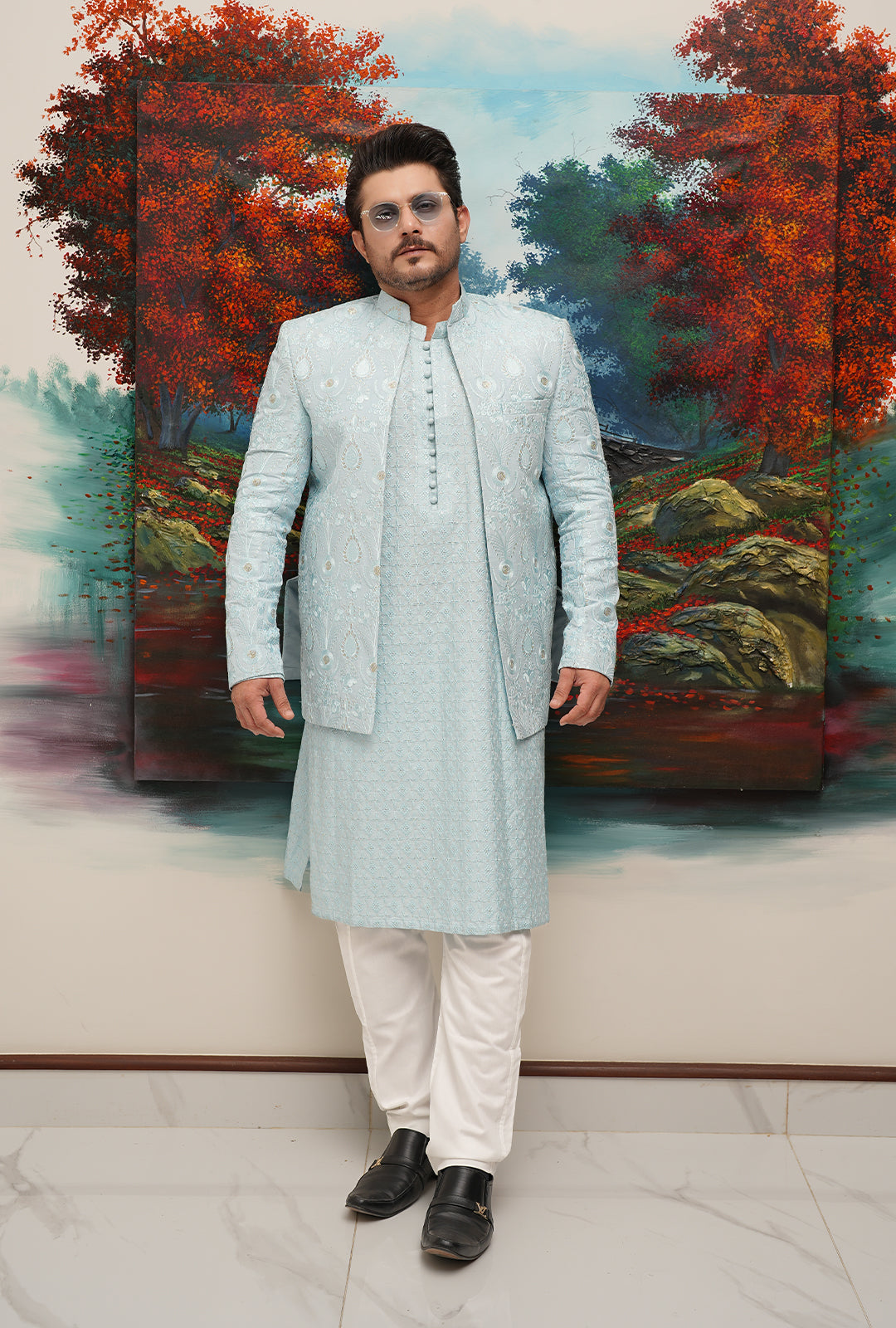 Mens Prince Coat - MPC86