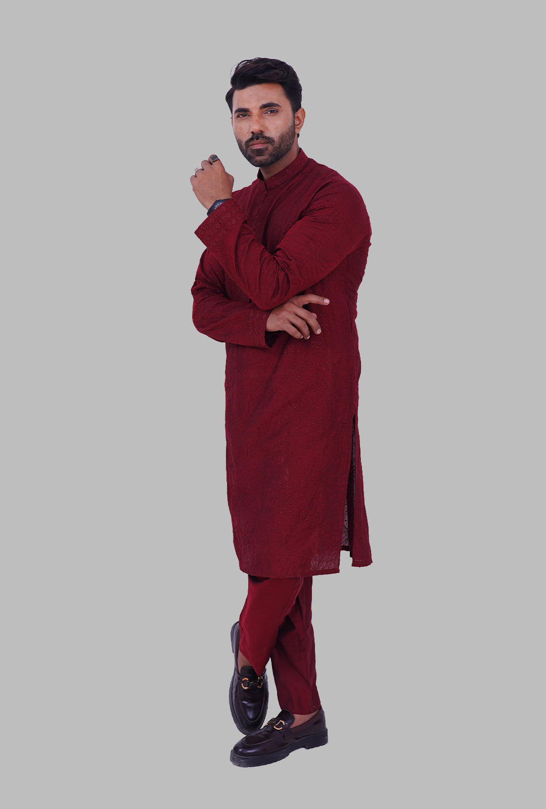 Mens Designer Kurta Pajama - MSK53