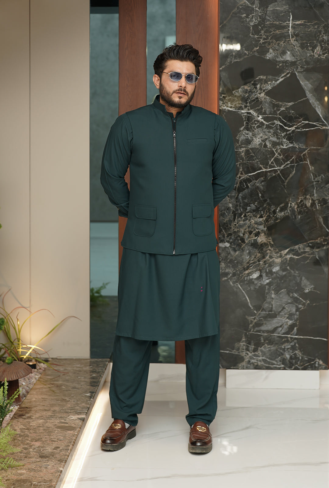 3-Pc Kurta Pajama - MSK72