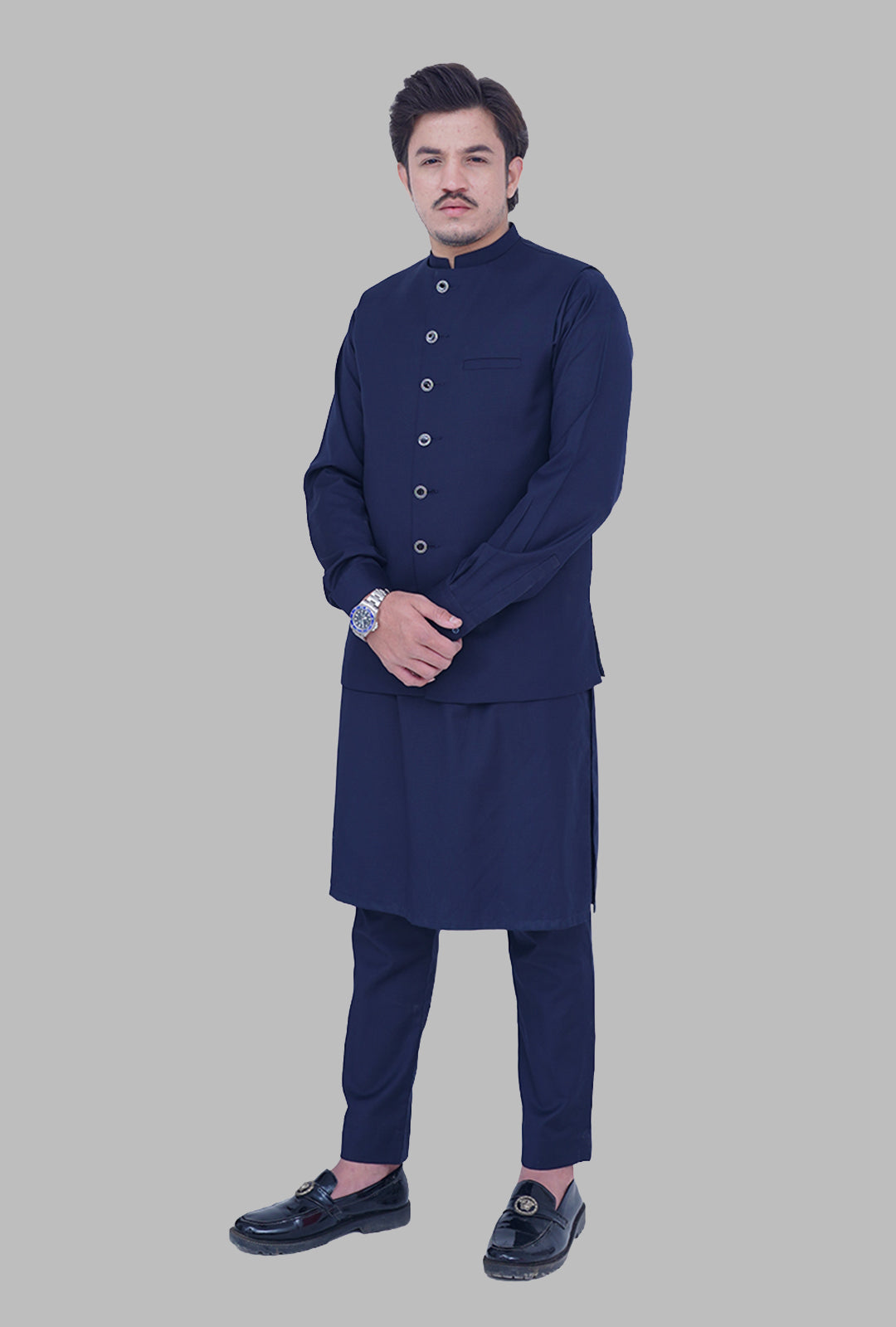 3-Pc Kurta Pajama - MKS1