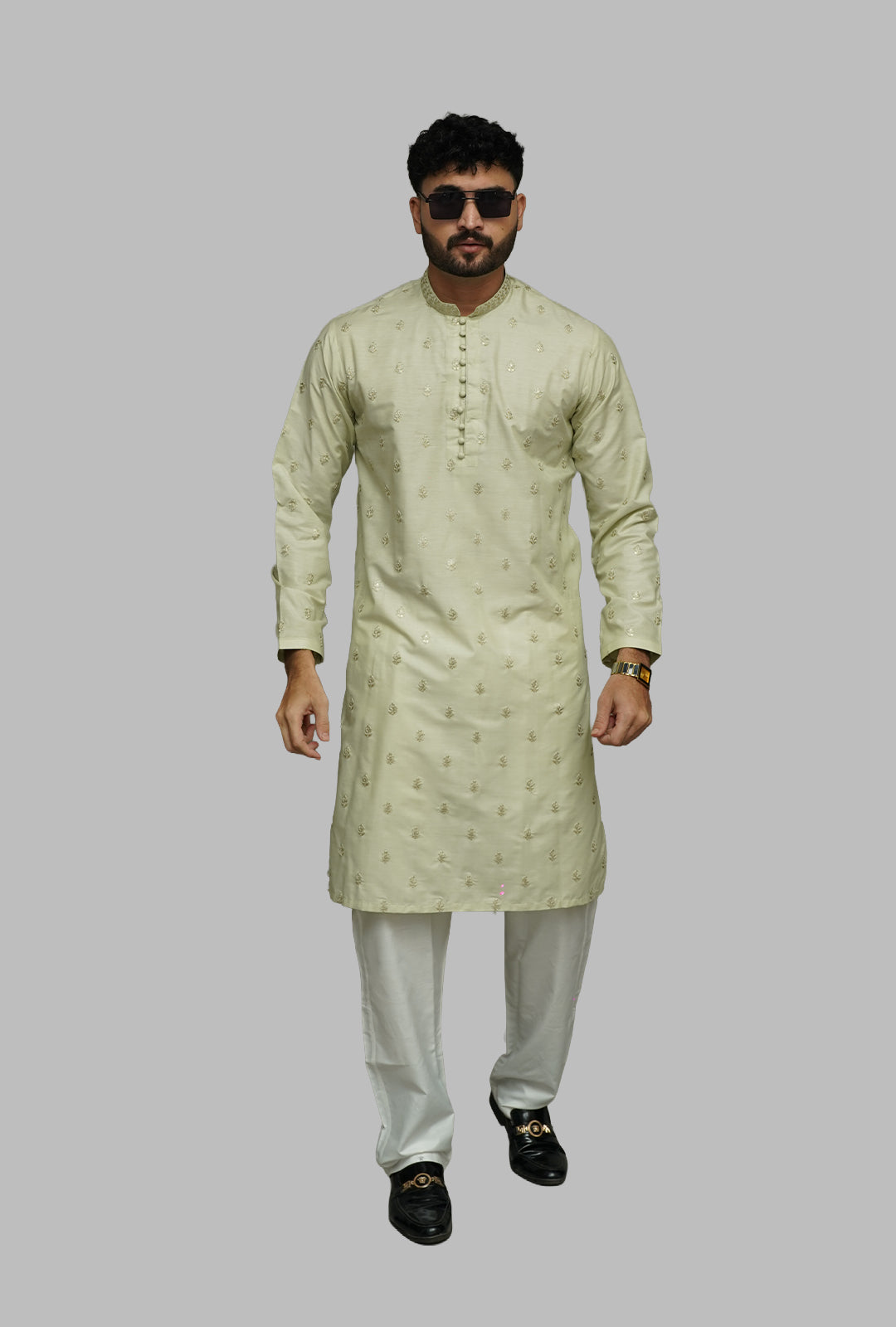 Mens Kurta Pajama - MSK61