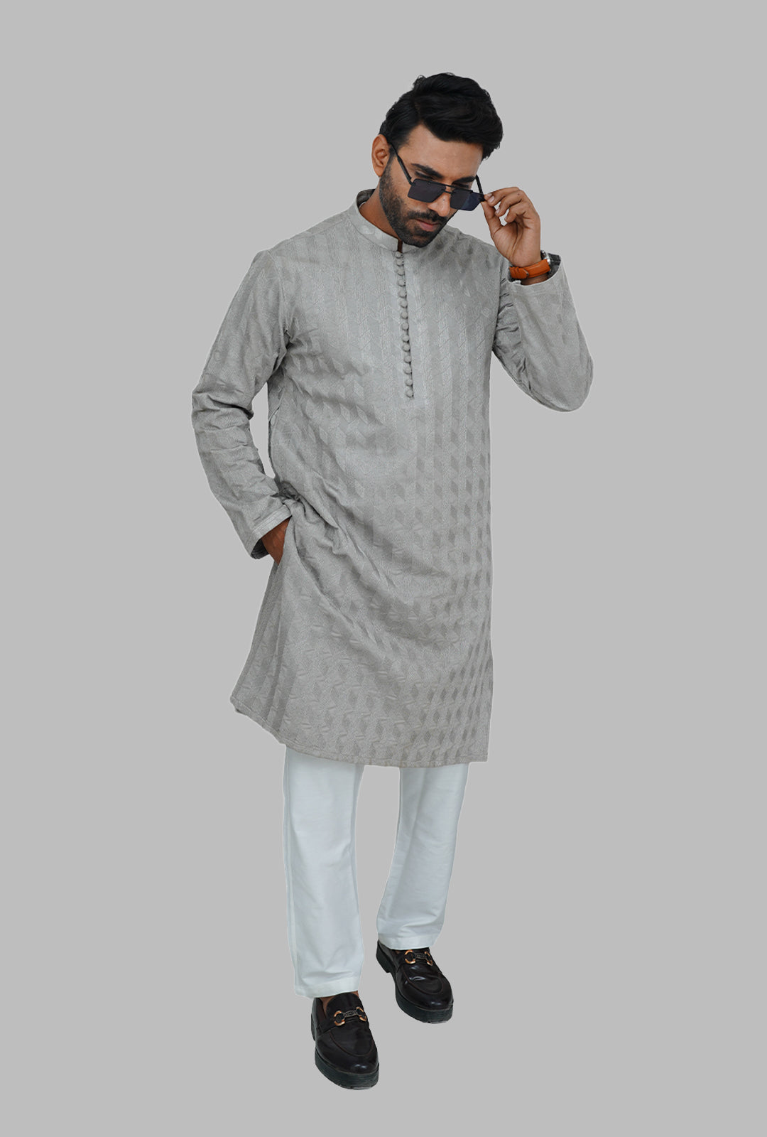 Mens Kurta Pajama - MSK30