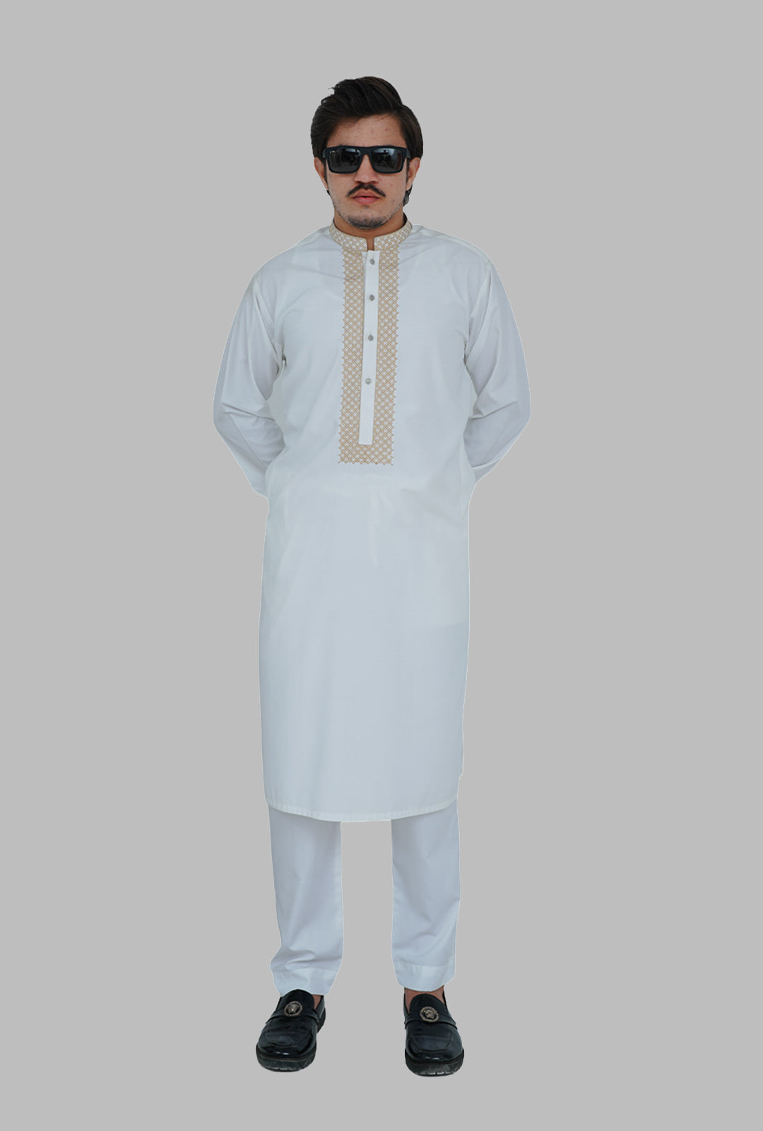 Mens Designer Kurta Pajama - MSK19