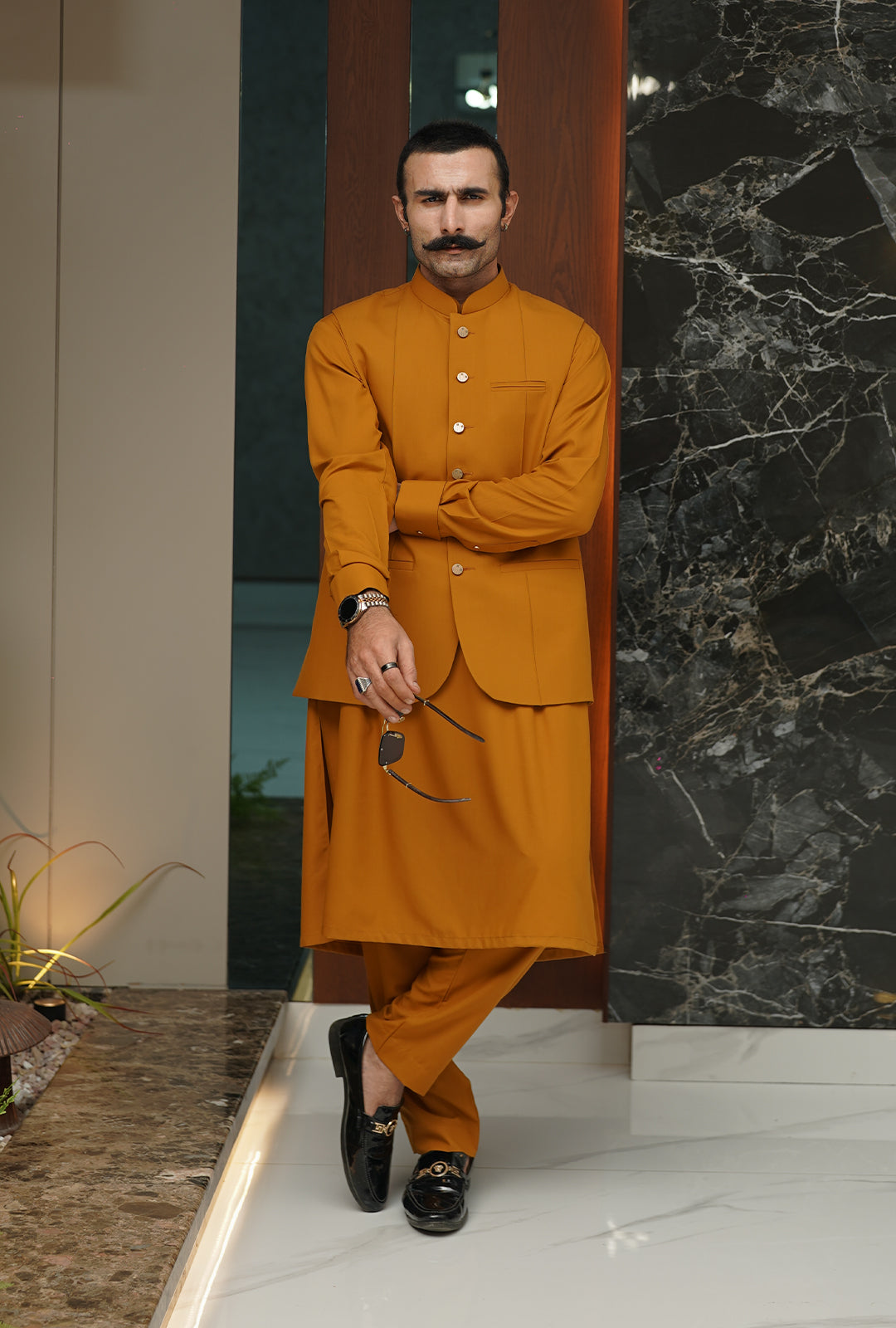 3-Pc Kurta Pajama - MSK75