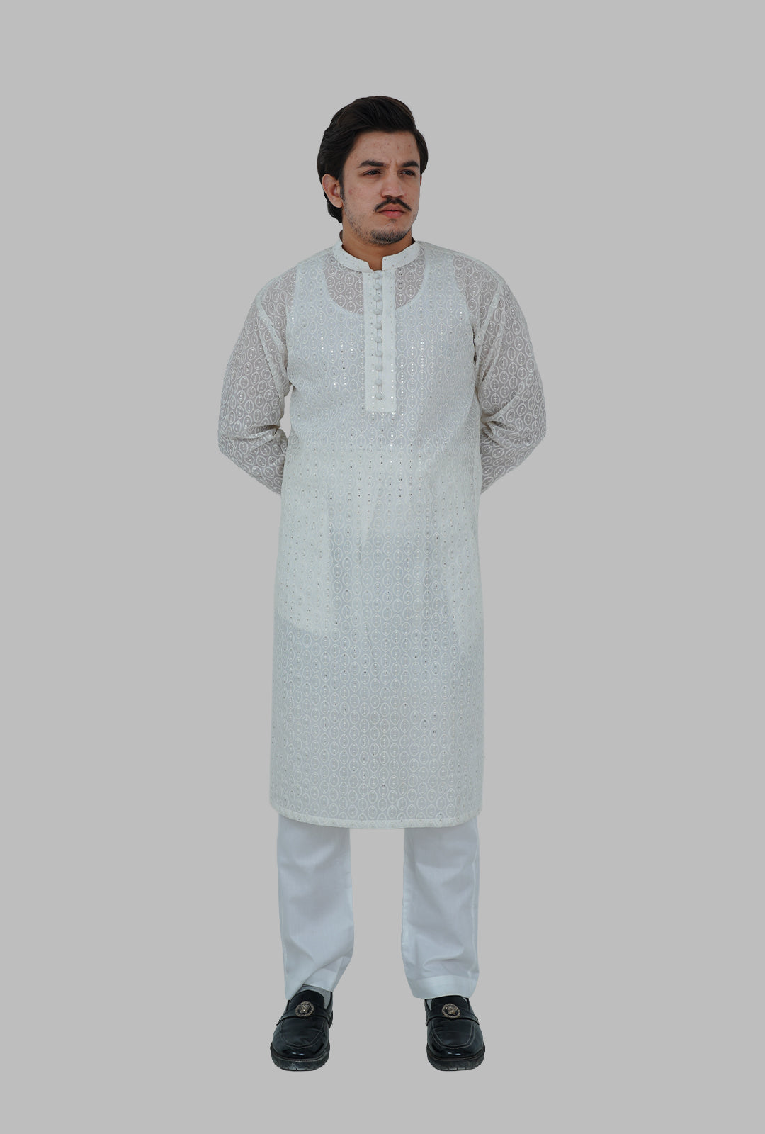 Mens Designer Kurta Pajama - MSK55