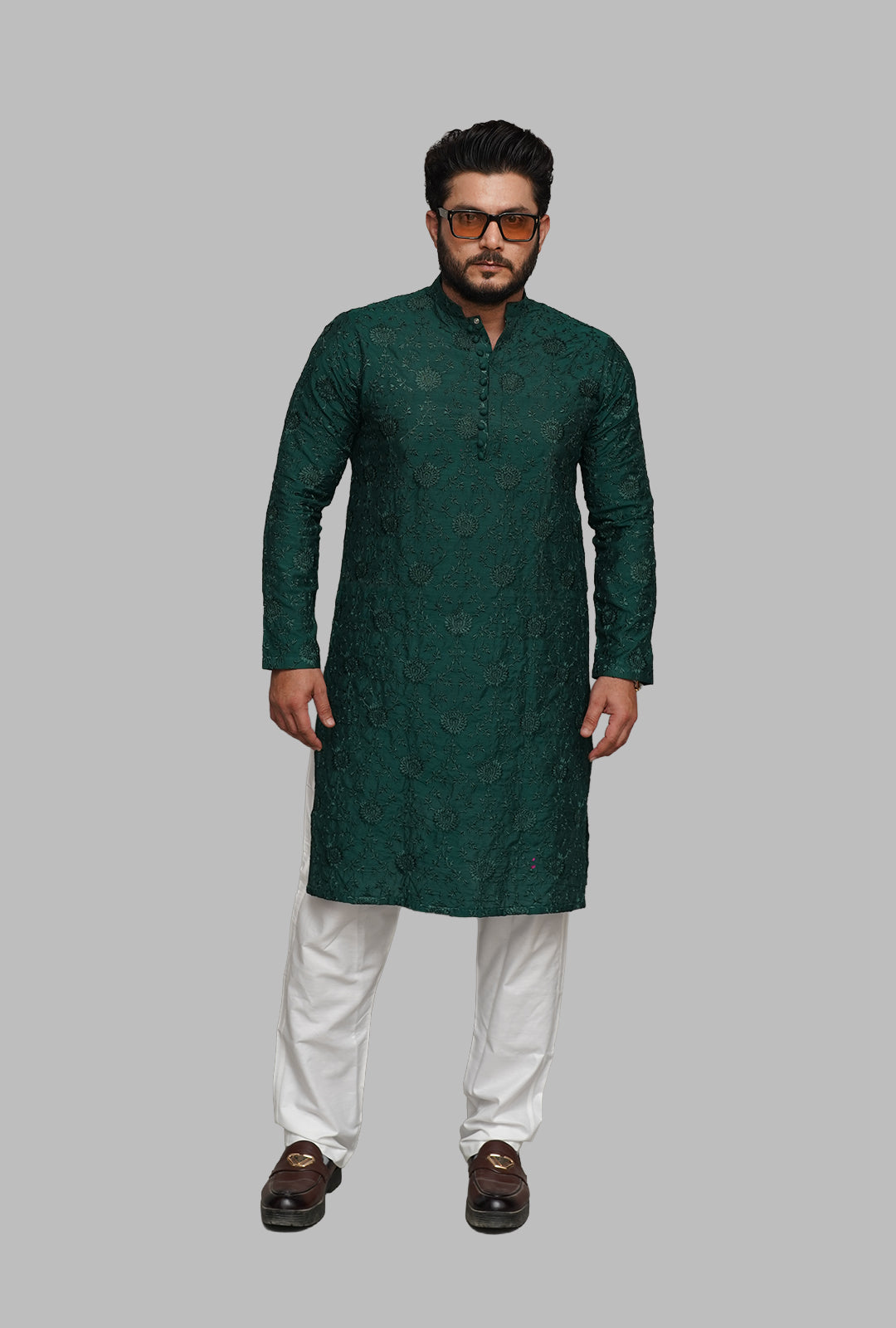 Mens Designer Kurta Pajama - MSK59
