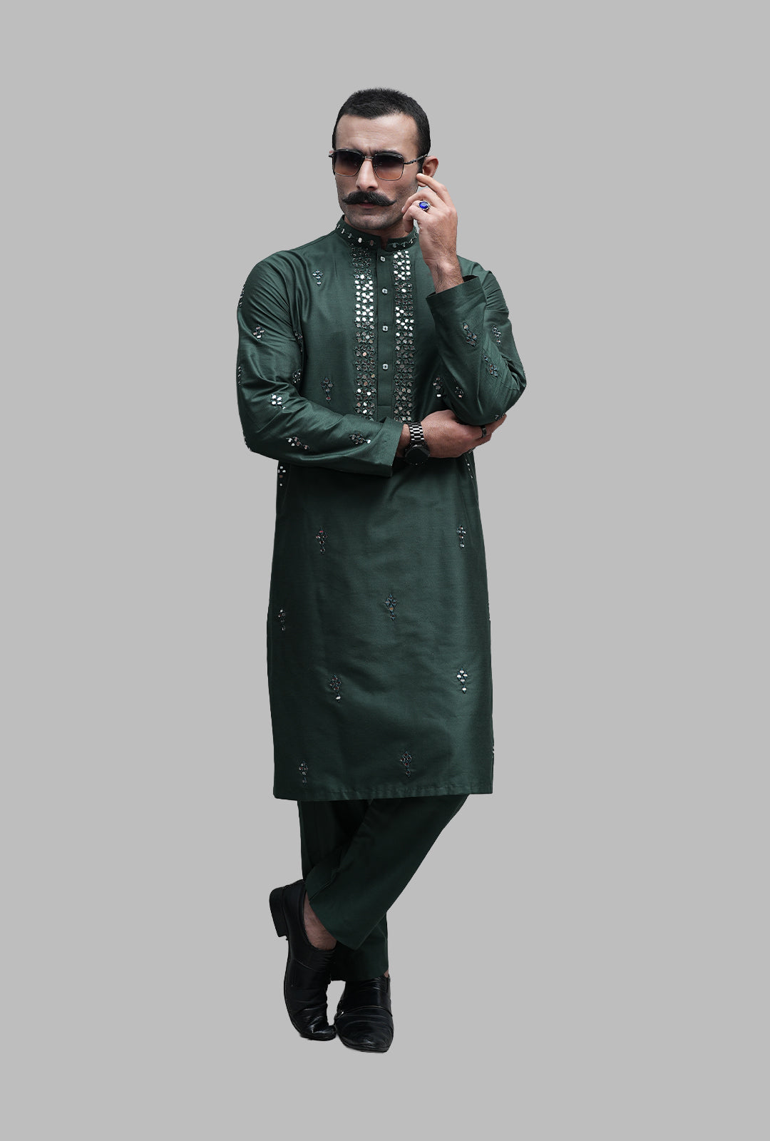 Mens Kurta Pajama - MSK83