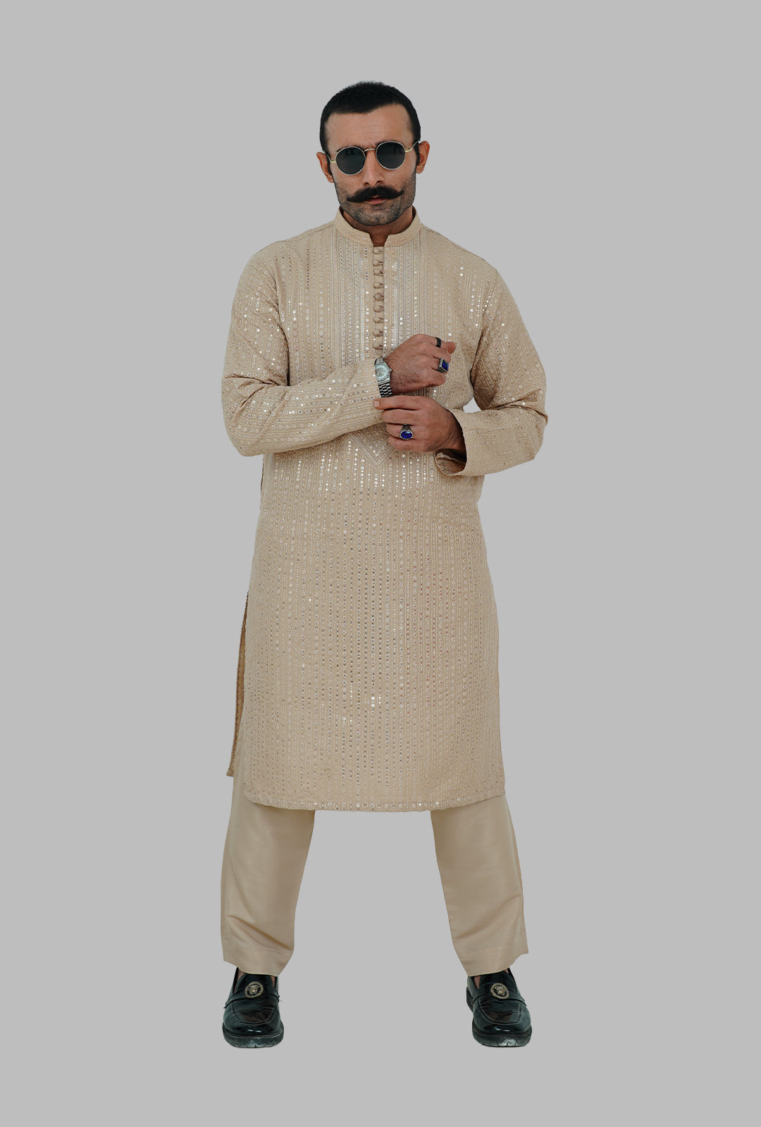 Mens Designer Kurta Pajama - MSK56