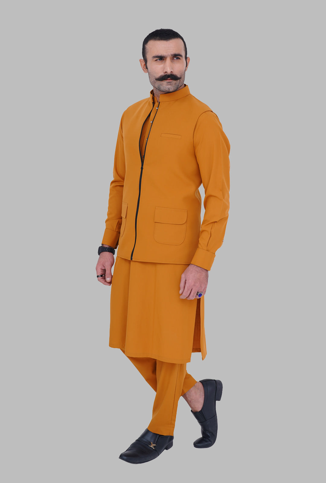 3-Pc Kurta Pajama - MKS2