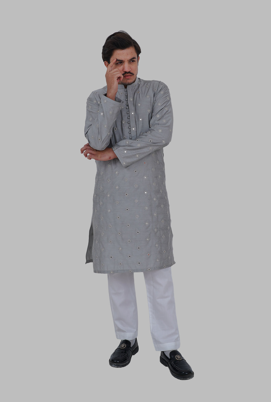 Mens Designer Kurta Pajama - MSK50