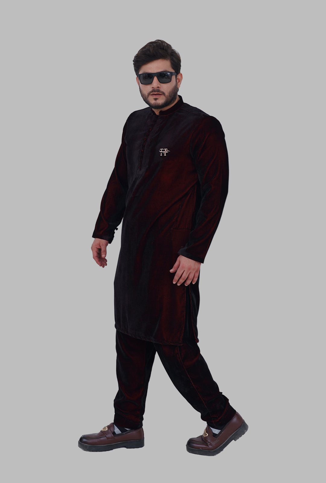 Mens Designer Kurta Pajama - MSK49