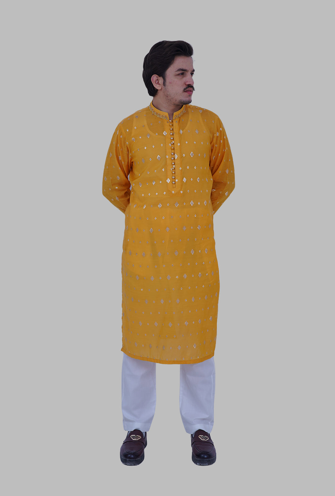 Mens Kurta Pajama - MSK44