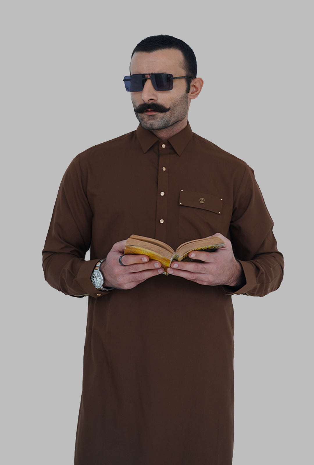 Mens Designer Kurta Pajama - MSK17